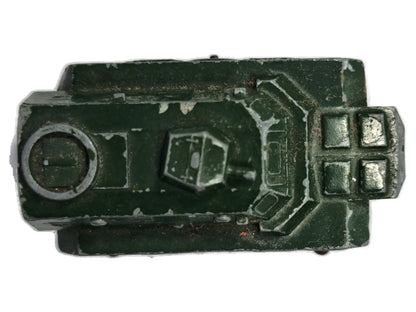 Czołg Saracen Personnel Carrier Matchbox '70 Zielony 1:76 Made in England – zdjęcie 8