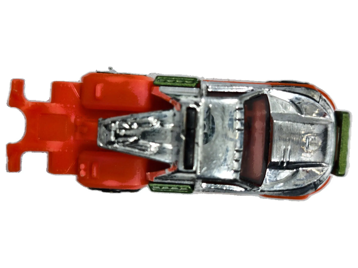 Rapid Duty Hot Wheels 2013 1:64 Pickup Luzak Pomarańczowy – zdjęcie 8