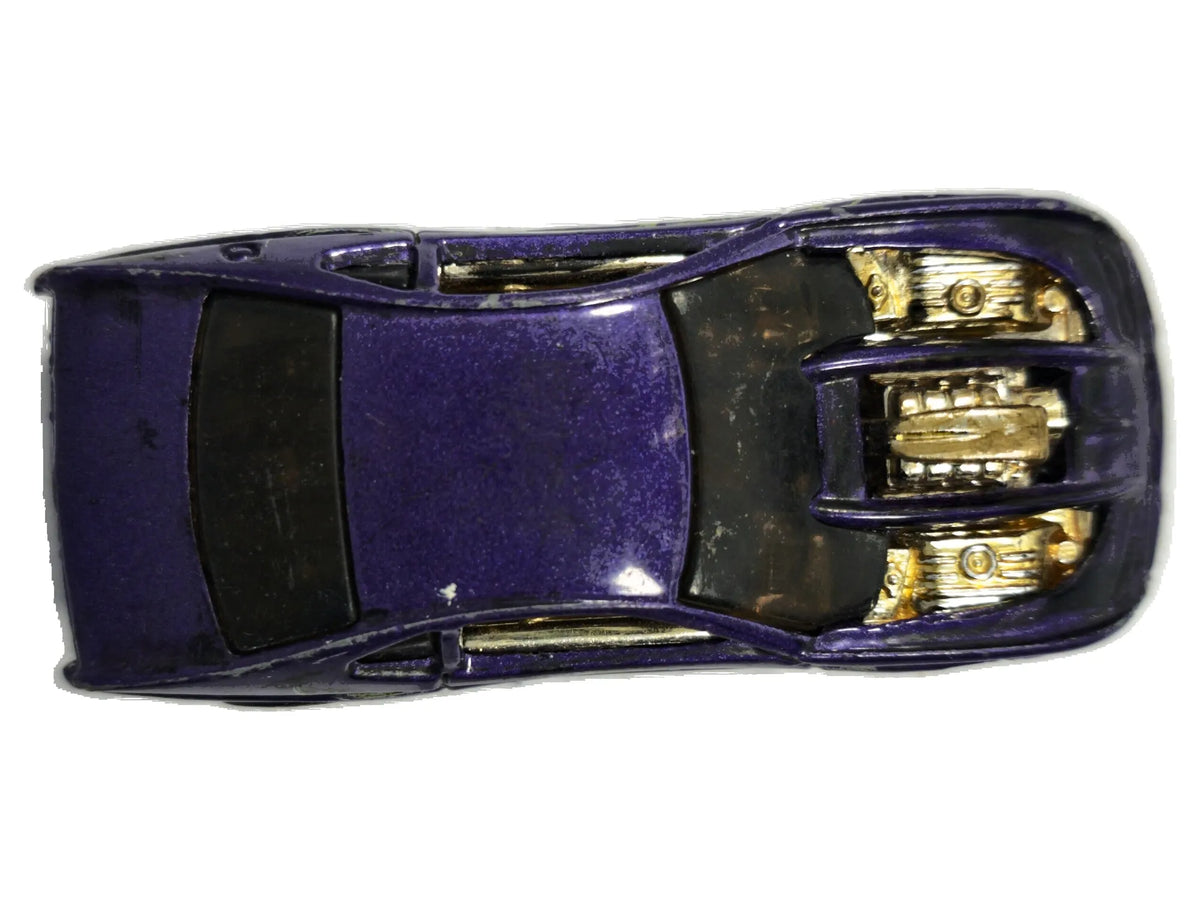 Overbored 454 Hot Wheels 2001 1:64 Luzak Fioletowy – zdjęcie 8