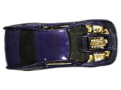 Overbored 454 Hot Wheels 2001 1:64 Luzak Fioletowy – zdjęcie 8
