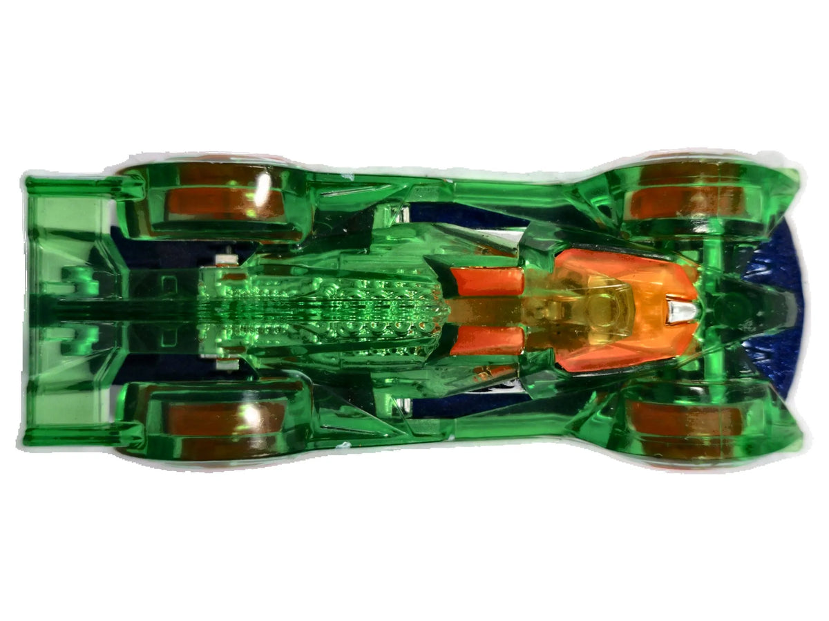Hi-Tech Missile Hot Wheels 2013 1:64 Luzak Zielony – zdjęcie 8