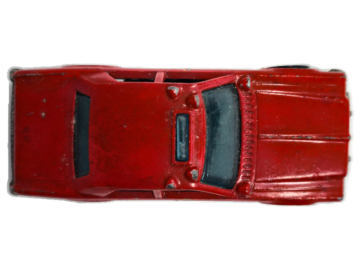 DODGE BLACKWAL FIRE CHIEF Straż pożarna Hot Wheels 1977 Czerwony 1:64 – zdjęcie 8