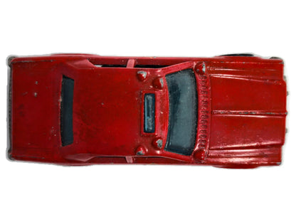 DODGE BLACKWAL FIRE CHIEF Straż pożarna Hot Wheels 1977 Czerwony 1:64 – zdjęcie 8
