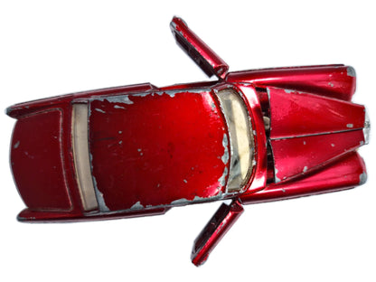 Rolls Royce Silver Cloud III Dinky Toys '60 Czerwony 1:39 Made in England – zdjęcie 8