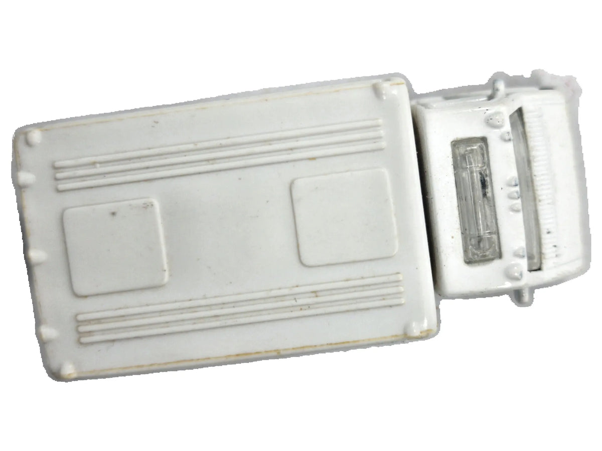 Ambulans Typu Box Fresh Metal Maisto Biały 1:64 – zdjęcie 8