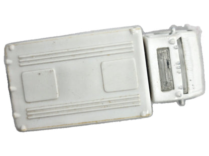Ambulans Typu Box Fresh Metal Maisto Biały 1:64 – zdjęcie 8