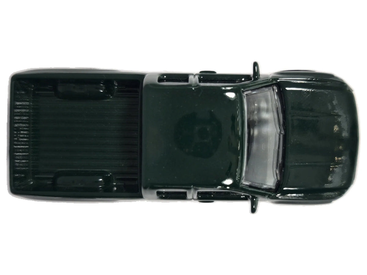 CHEVROLET SILVERADO, Majorette, Die cast REF:217E, Zielony, 1:71, Resoraki – zdjęcie 8