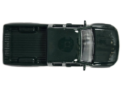 CHEVROLET SILVERADO, Majorette, Die cast REF:217E, Zielony, 1:71, Resoraki – zdjęcie 8