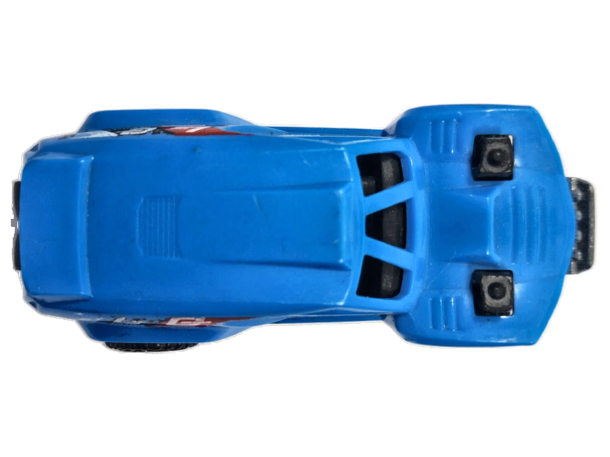 LAND CRUSHER, Hot Wheels 2013, Die cast 1 NL, Niebieski, 1:64, Resoraki – zdjęcie 8
