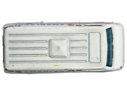 SUPER VAN AMBULANCE Race World: City Hot Wheels 1974-2010 Biały 1:64 – zdjęcie 8