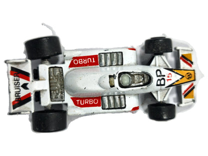 Formuła 1 MC Toy Juniors 1:64 Bolid F1 Valvoline BP Turbo / Bruiser Luzak – zdjęcie 8