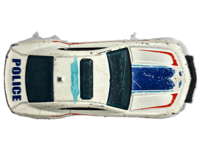 Chevrolet Camaro 2010 Mainline Policja Hot Wheels Biały 1:56 – zdjęcie 8