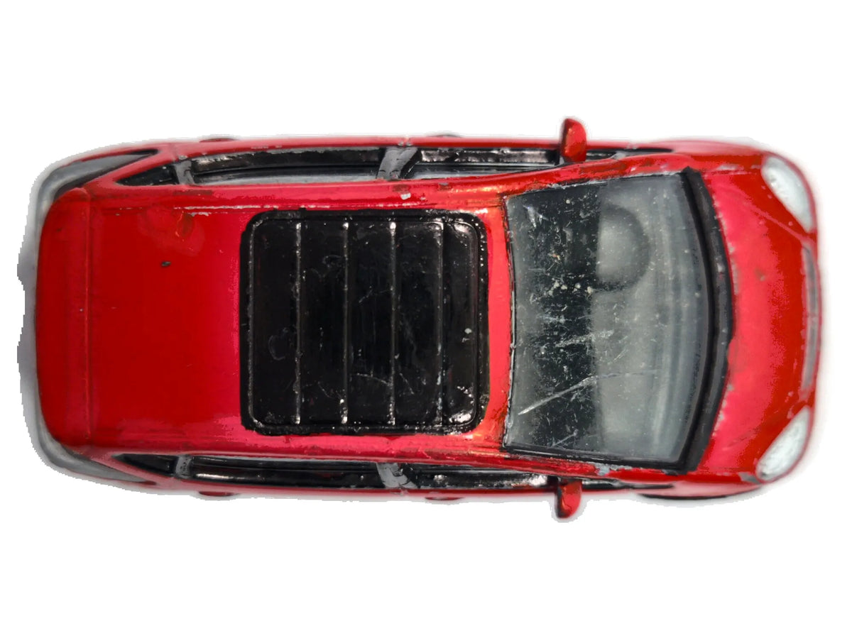 MERCEDES-BENZ A-CLASS, Realtoy, Die cast, Czerwony, 1:56, Resoraki – zdjęcie 8