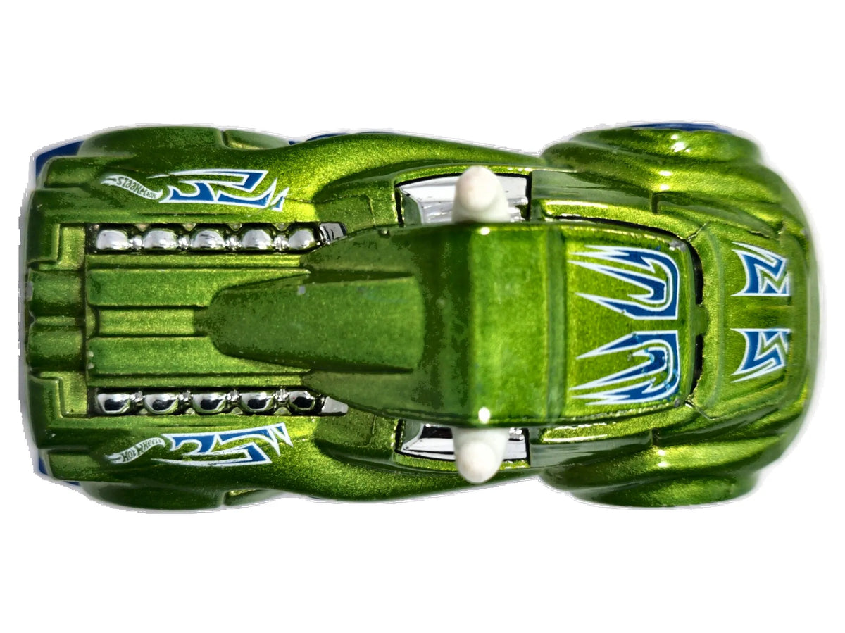 Steer Clear Hot Wheels 2014 Zielony 1:64 – zdjęcie 8