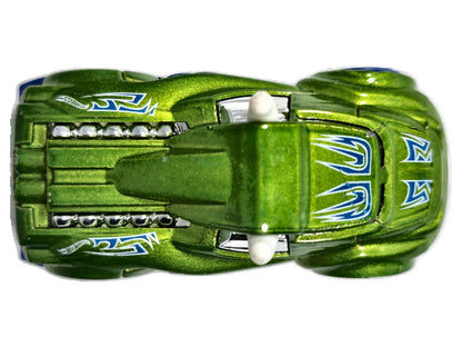 Steer Clear Hot Wheels 2014 Zielony 1:64 – zdjęcie 8