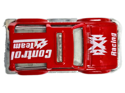 Vintage Model Car Summer '90 1:64 Control Team Luzak Czerwony Vintage Model – zdjęcie 8