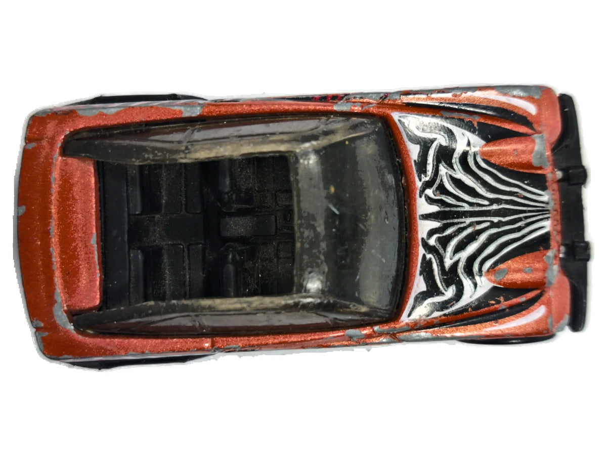 Neet Streeter Hot Wheels 1:64 Luzak Czerwony – zdjęcie 8