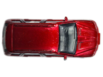 Jak BMW X5 SUV, Die cast, Czerwony, 1:64, Resoraki – zdjęcie 8