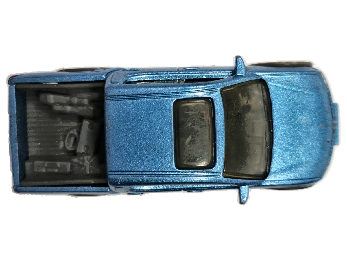 Mitsubishi L200 Triton 2007 Matchbox 2009 1:64 Pickup Luzak Niebieski – zdjęcie 8
