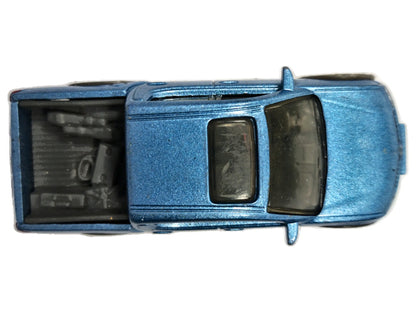 Mitsubishi L200 Triton 2007 Matchbox 2009 1:64 Pickup Luzak Niebieski – zdjęcie 8