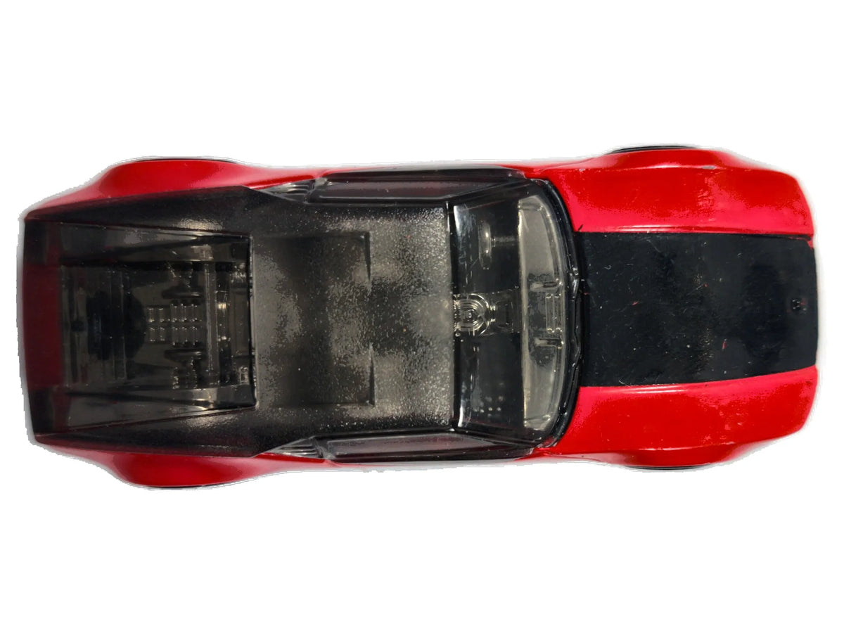 LA FASTA, Hot Wheels 2009, Die cast B22, Czerwony, 1:64, Resoraki – zdjęcie 8