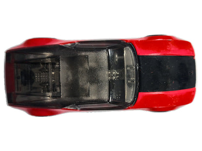 LA FASTA, Hot Wheels 2009, Die cast B22, Czerwony, 1:64, Resoraki – zdjęcie 8