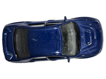 Subaru Impreza WRX STI Welly 2002 1:58 Luzak Niebieski – zdjęcie 8