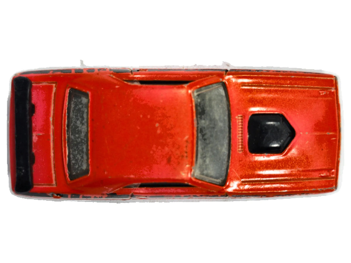 '71 Dodge Chellenger Hot Wheels 1975 Flying Colors 1:64 Luzak Muscle Car – zdjęcie 8