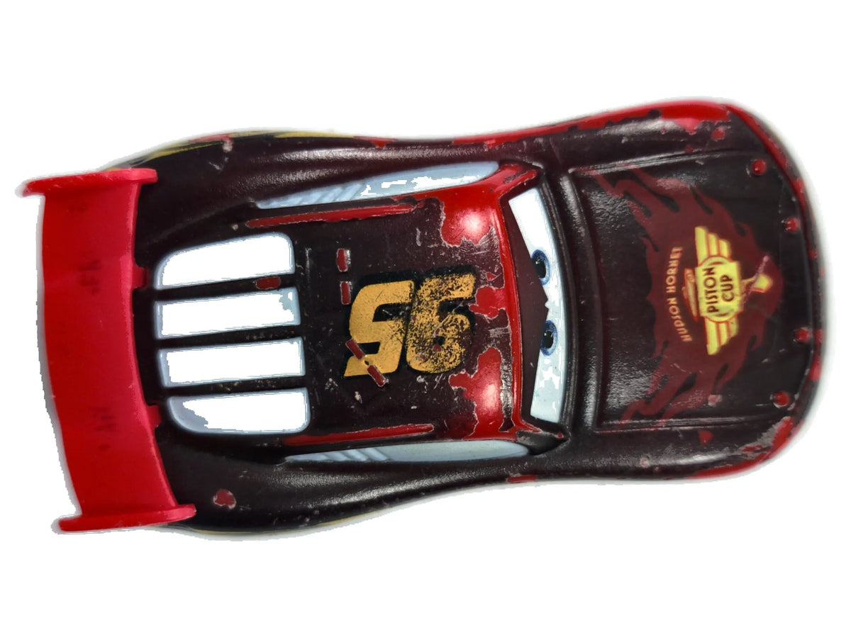 Lightning Mcqueen Disney/Pixar 2011 Cars 1:64 World of Motion Zygzak – zdjęcie 8