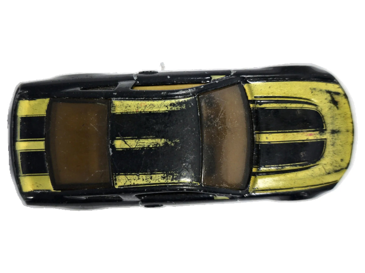 Mustang Gt Hot Wheels 2008 HW Dream Garage 1:64 Muscle car Luzak Czarny – zdjęcie 8