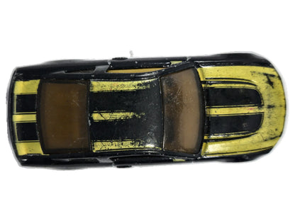 Mustang Gt Hot Wheels 2008 HW Dream Garage 1:64 Muscle car Luzak Czarny – zdjęcie 8