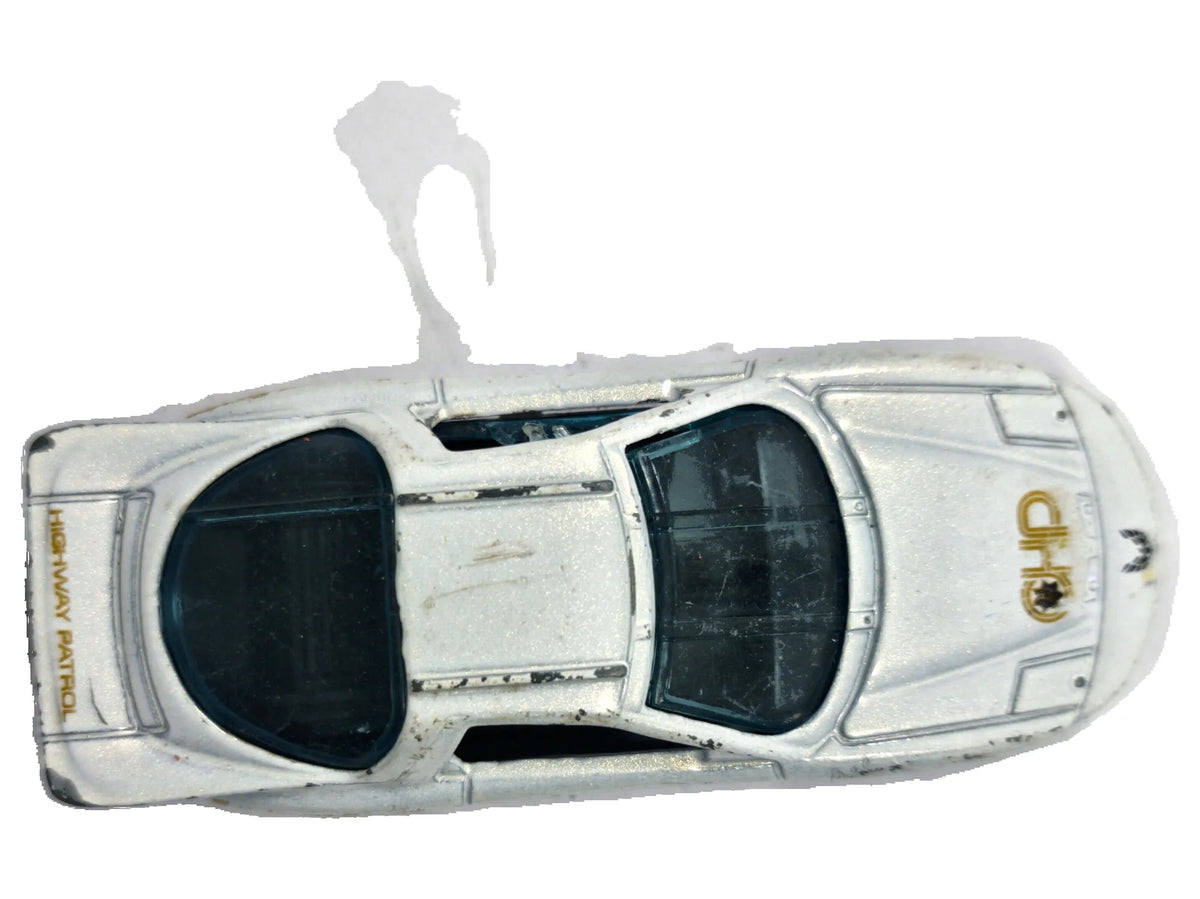 Pontiac Firebird Hot Wheels 1:64 GOLD Luzak Biały – zdjęcie 8
