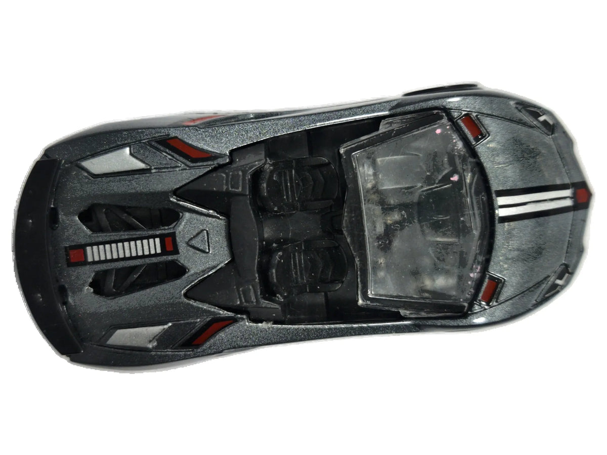 Lamborghini Aventador SVJ 1:64 Luzak Szary – zdjęcie 8