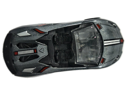 Lamborghini Aventador SVJ 1:64 Luzak Szary – zdjęcie 8