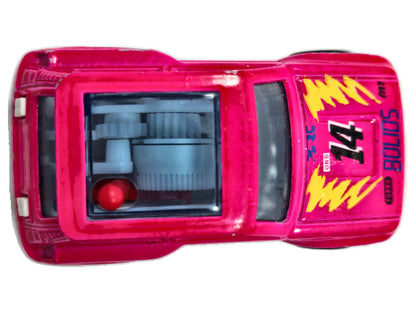 RENAULT 5 TURBO Majorette '80 Różowy 1:44 Made in France – zdjęcie 8