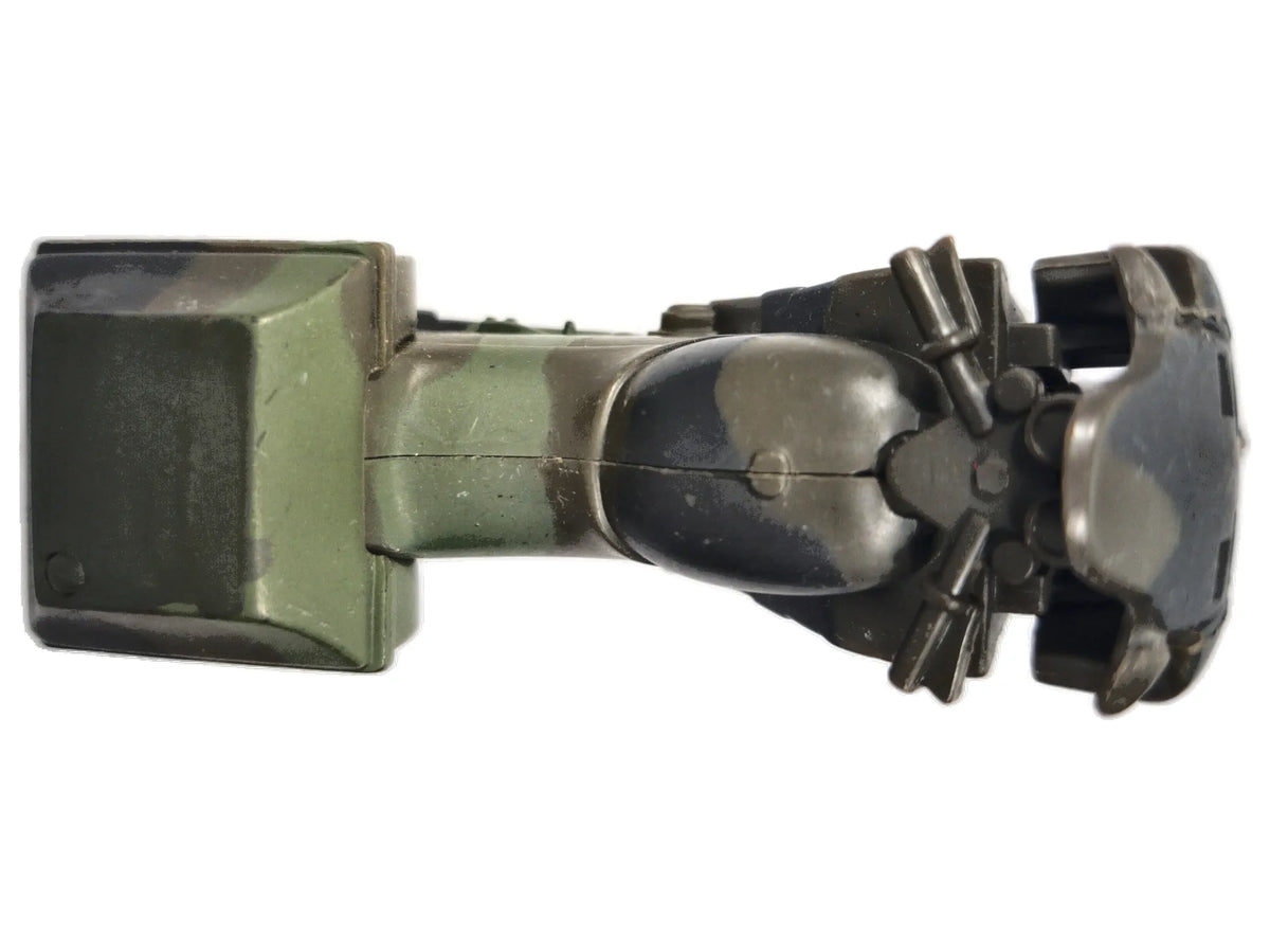 MOTOCYKL WOJSKOWY BMW R 1200 RT, Hasbro, N5885, Zielony, 1:18, Resoraki – zdjęcie 8