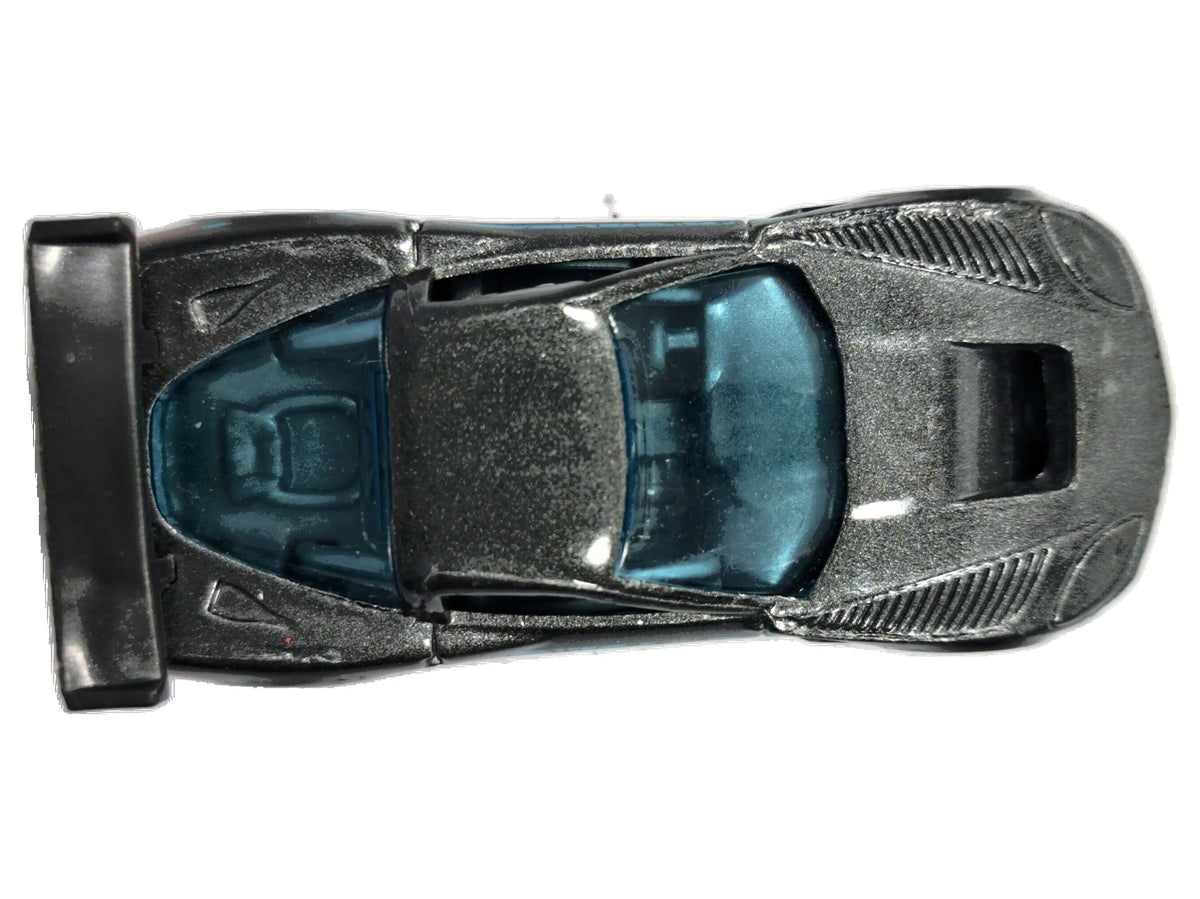 Chevrolet Corvette C6-R Hot Wheels 2007 Mainline 1:64 4 Luzak Czarny – zdjęcie 8