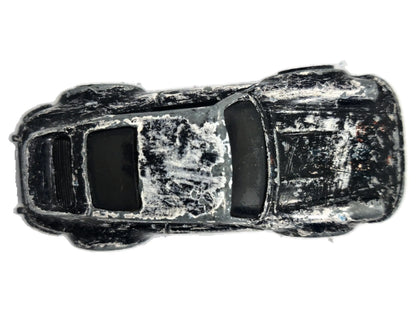 Porsche Gold Hubs P-911 Turbo Hot Wheels 1974 1:64 Luzak Czarny 2xMetal – zdjęcie 8