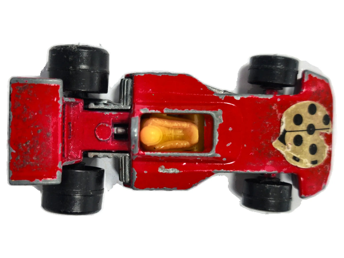 FORMULA 5000, Matchbox 1975, Die cast NO.36, Czerwony, 1:61, Resoraki – zdjęcie 8