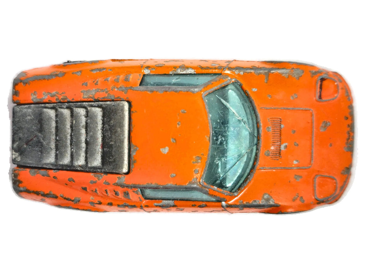 FORD GT 70, Corgi Juniors Made in Gt Britain Die cast 127808, 1:64 Resoraki – zdjęcie 8