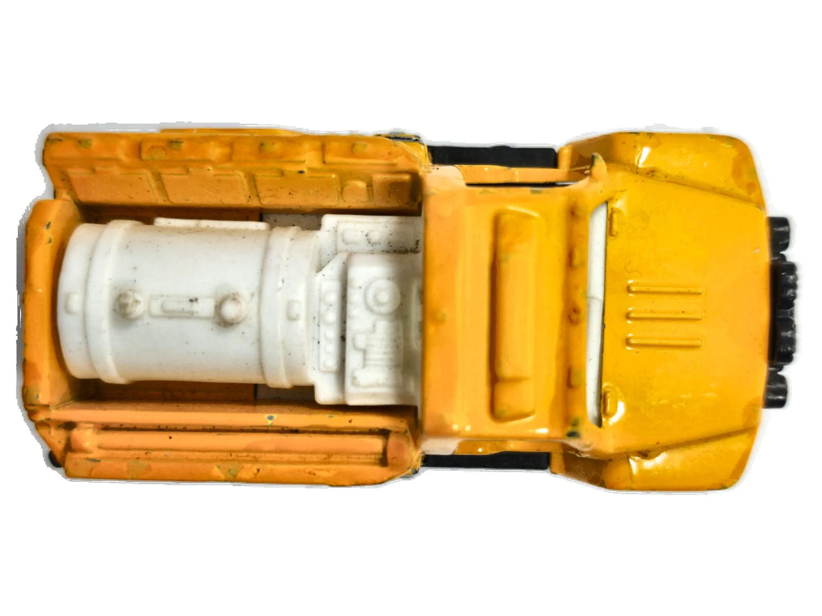 FOAM FIRE TRUCK, BUG TERMINATOR, Matchbox 2001 Die cast Żółty 1:64 Resoraki – zdjęcie 8