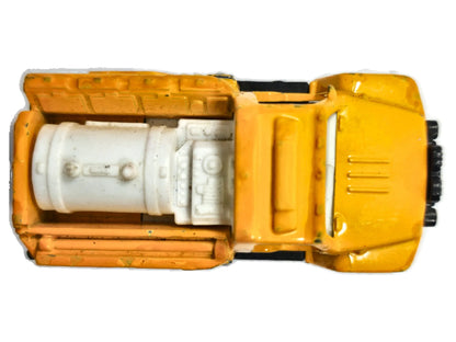 FOAM FIRE TRUCK, BUG TERMINATOR, Matchbox 2001 Die cast Żółty 1:64 Resoraki – zdjęcie 8