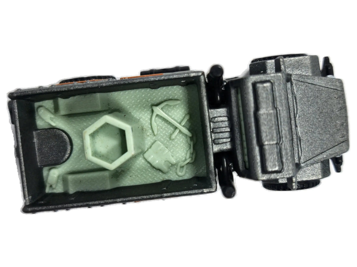 Rapid Rescue Matchbox 2013 1:64 Ciężarówka Luzak Czarny – zdjęcie 8
