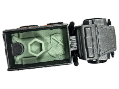 Rapid Rescue Matchbox 2013 1:64 Ciężarówka Luzak Czarny – zdjęcie 8