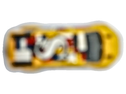 '15 Ford Fiesta Hot Wheels HW ART CARS 1:64 S Luzak Żółty – zdjęcie 8