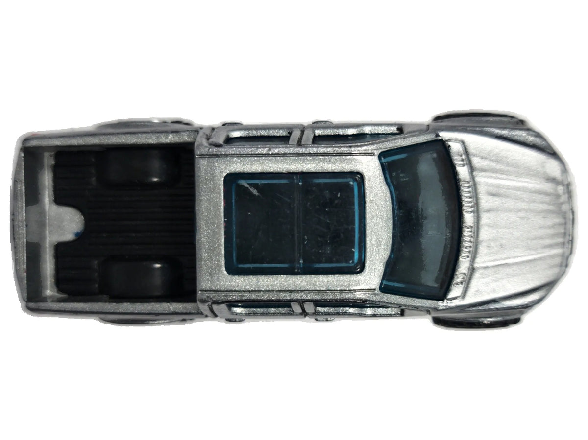 FORD F-150 PICKUP, Hot Wheels 2014, Die cast G48, Srebrny, 1:64, Resoraki – zdjęcie 8