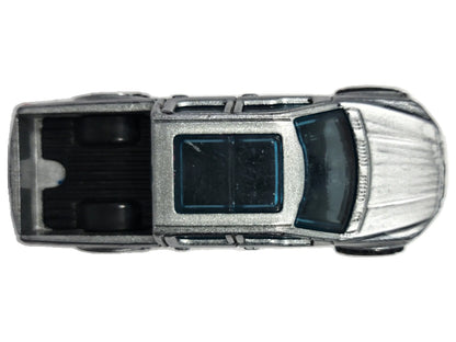 FORD F-150 PICKUP, Hot Wheels 2014, Die cast G48, Srebrny, 1:64, Resoraki – zdjęcie 8