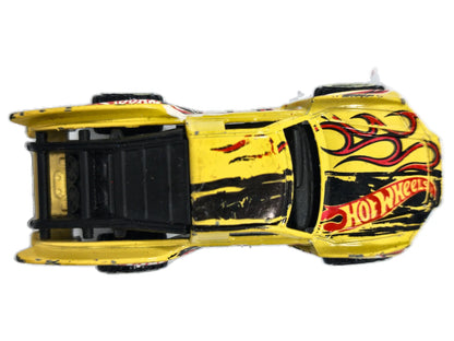 Off-Road Truck Hot Wheels 2012 1:64 63 Luzak Żółty – zdjęcie 8