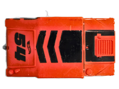 HUMMER H2, Hot Wheels 2014, Die cast P41, Pomarańczowy, 1:64, Resoraki – zdjęcie 8