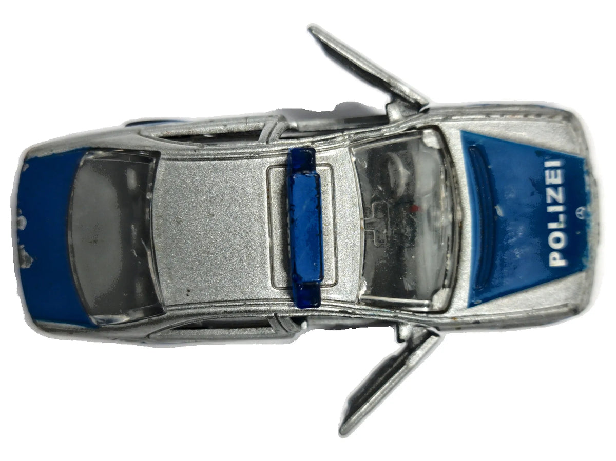 MERCEDESBENZ C320 Policja SIKU Srebrny 1:45 – zdjęcie 8